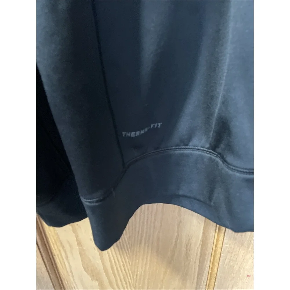 Nike Therma Fit Swoosh Pullover Crewneck OSU Oklahoma State Cowboys Large